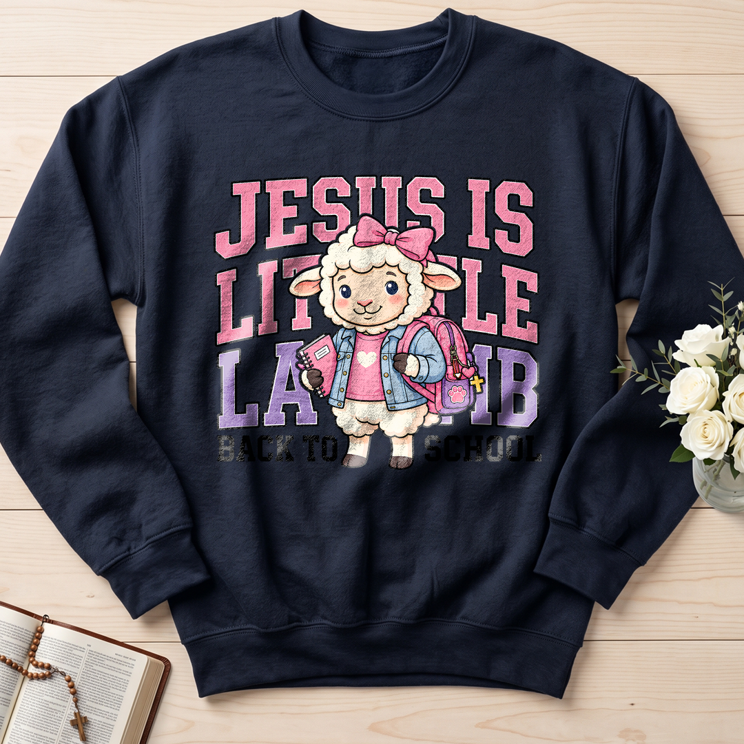 Jesus Is Little Lamb Back To School 01