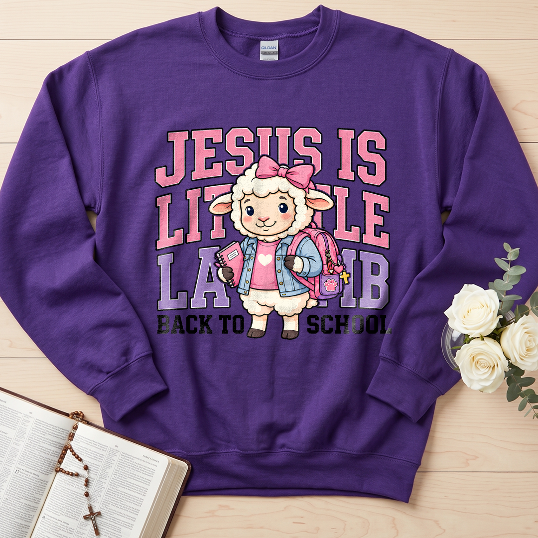 Jesus Is Little Lamb Back To School 01