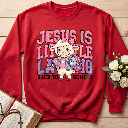 Jesus Is Little Lamb Back To School 01