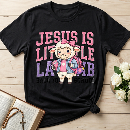 Jesus Is Little Lamb Back To School 01