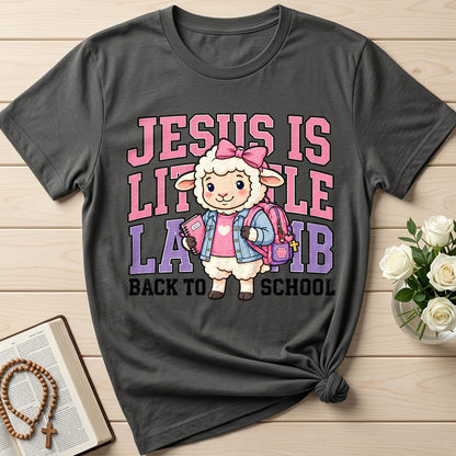 Jesus Is Little Lamb Back To School 01
