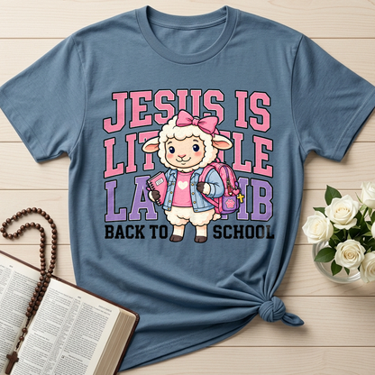 Jesus Is Little Lamb Back To School 01