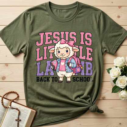 Jesus Is Little Lamb Back To School 01