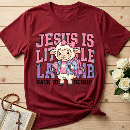 Jesus Is Little Lamb Back To School 01