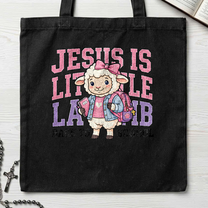 Jesus Is Little Lamb Back To School 01