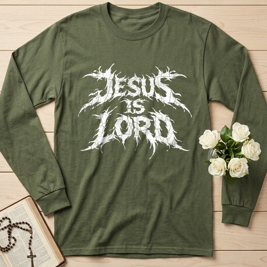 Jesus Is Lord 01
