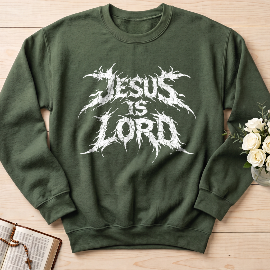 Jesus Is Lord 01