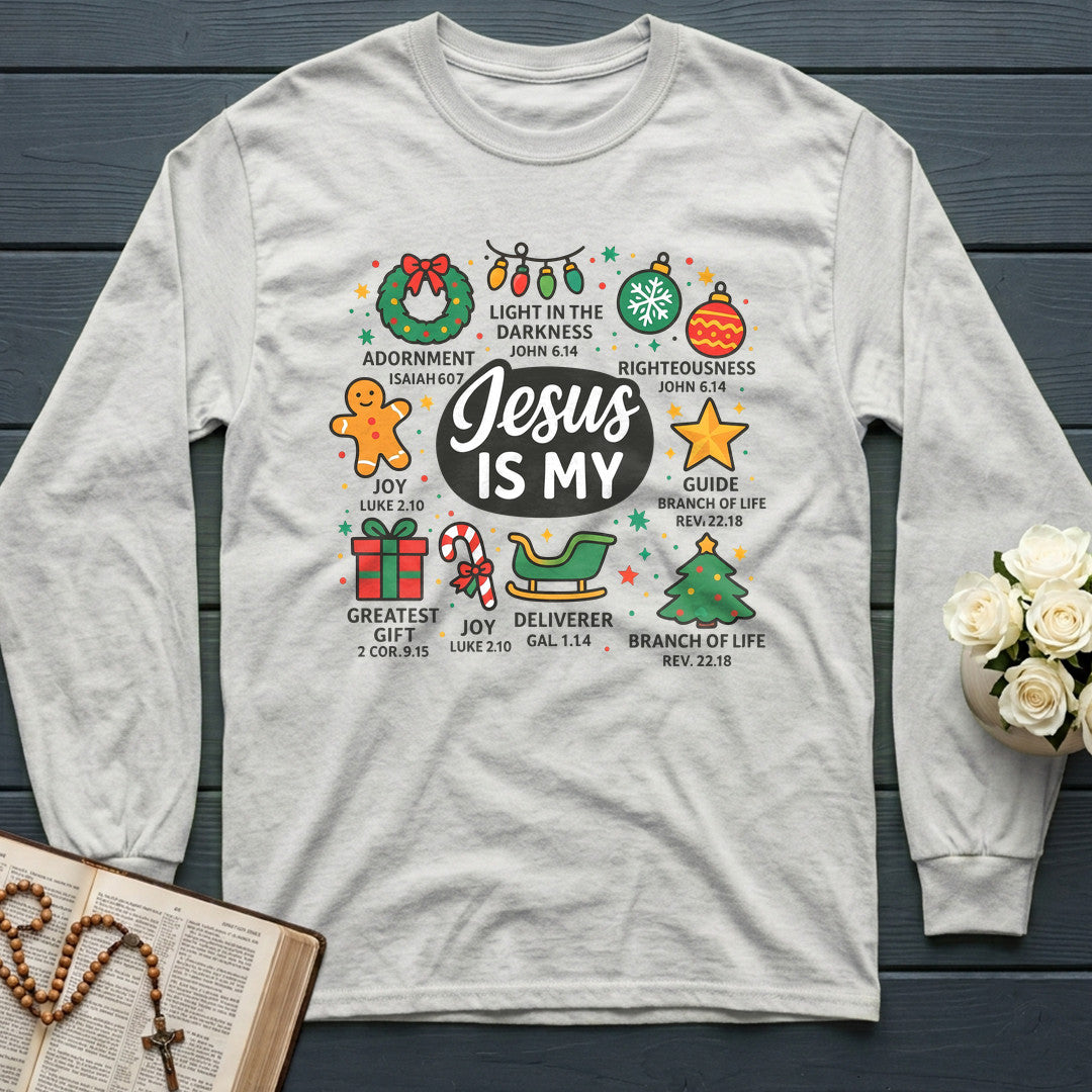 Jesus Is My 01