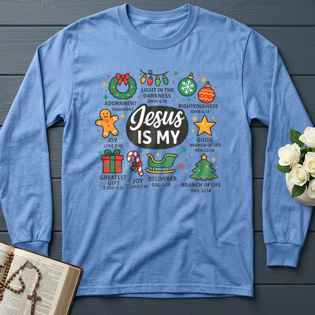 Jesus Is My 01