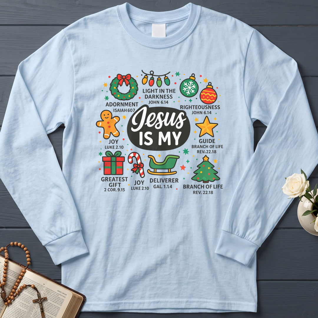 Jesus Is My 01