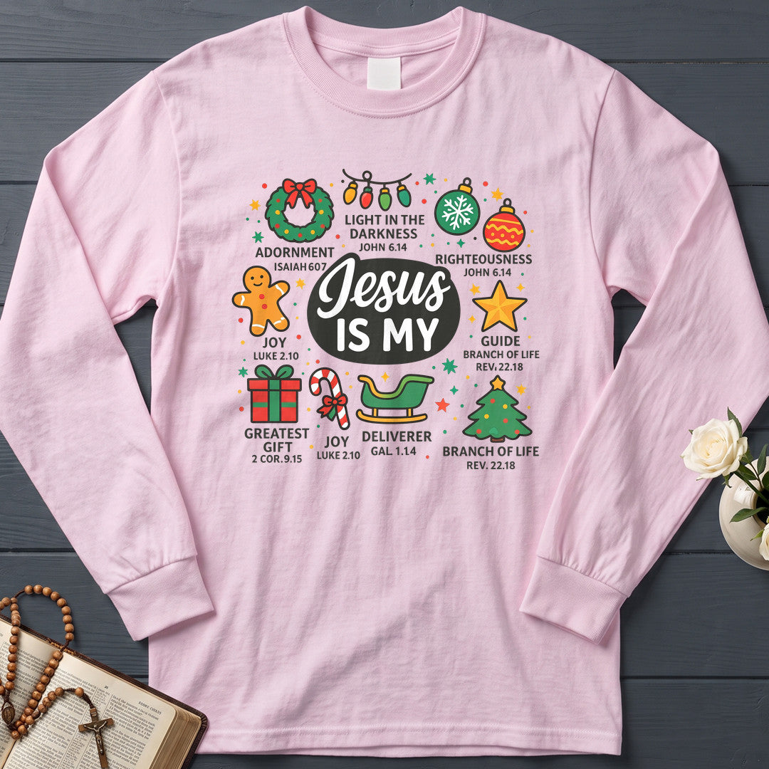 Jesus Is My 01