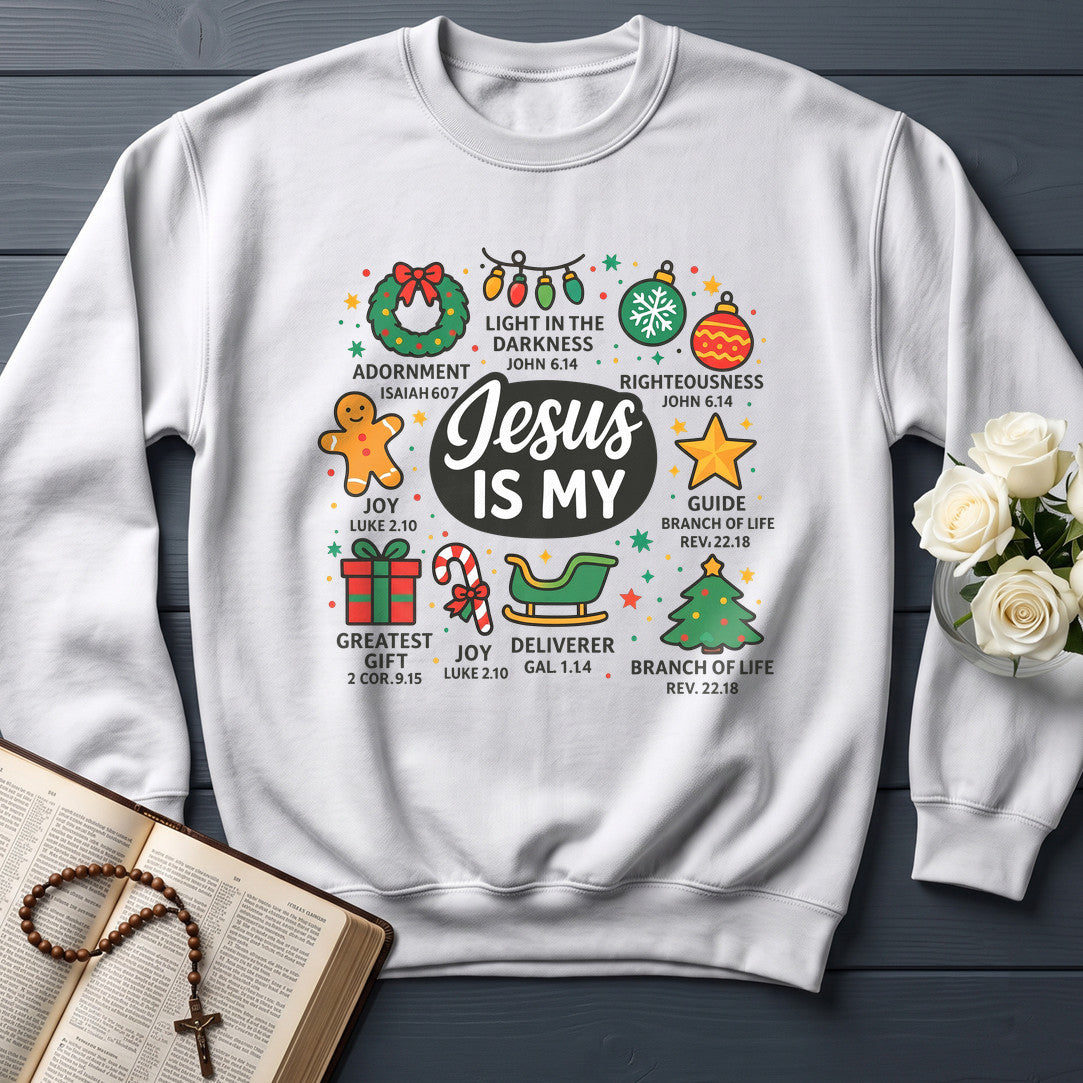 Jesus Is My 01