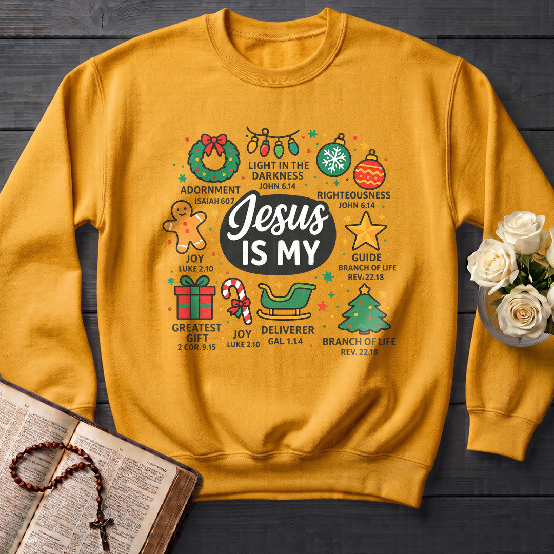 Jesus Is My 01