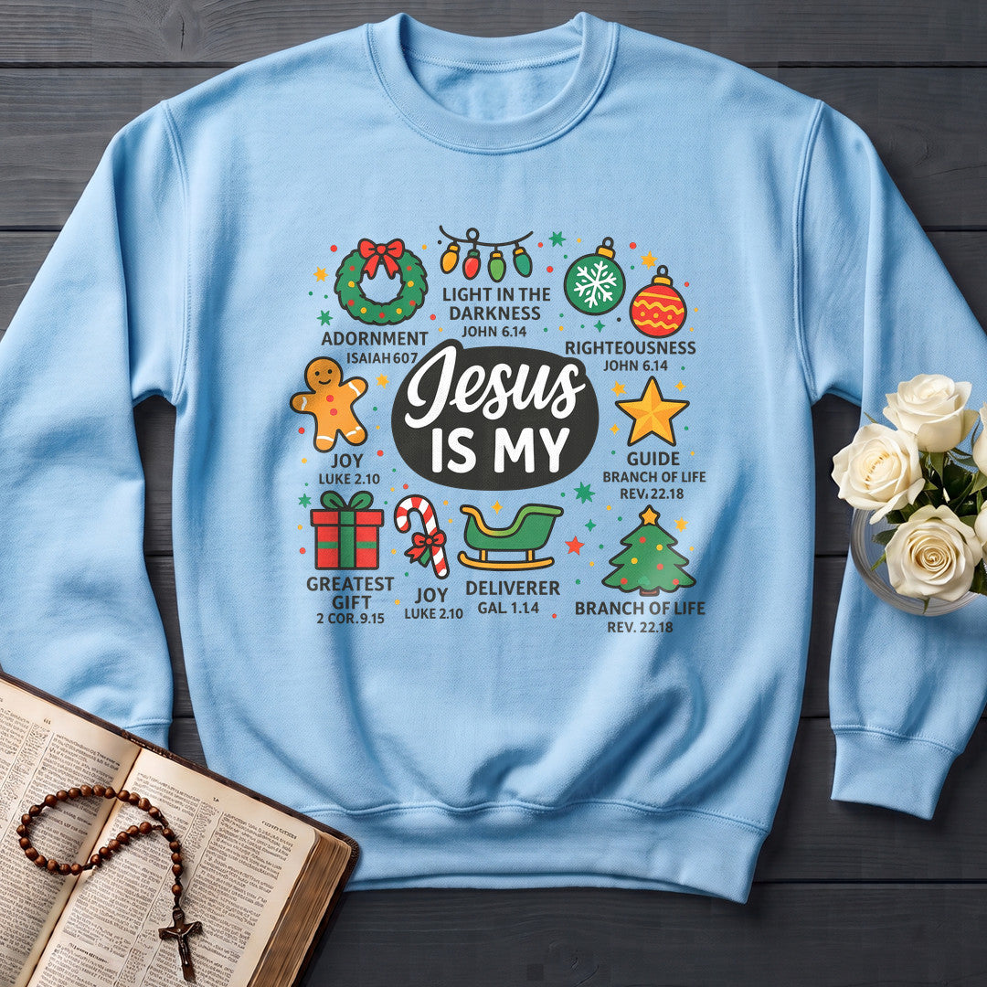 Jesus Is My 01