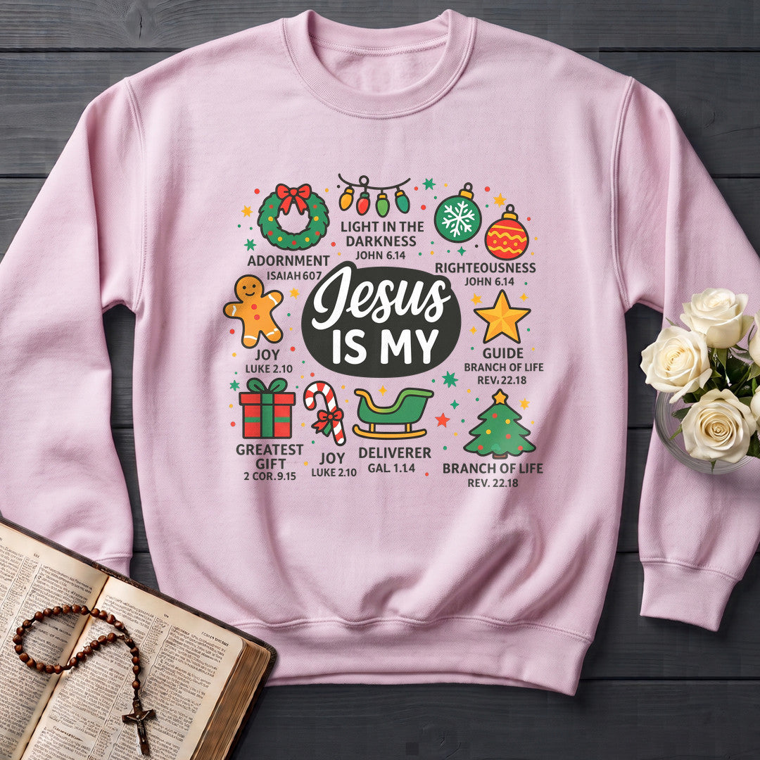 Jesus Is My 01