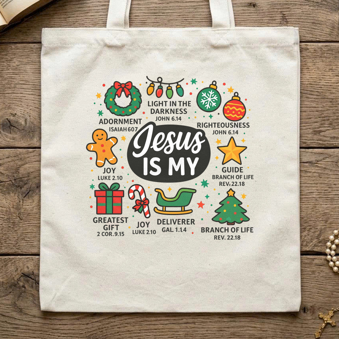 Jesus Is My 01