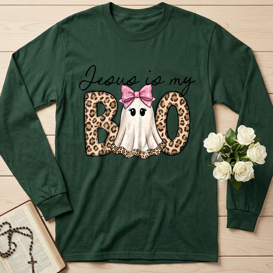 Jesus Is My Boo 01