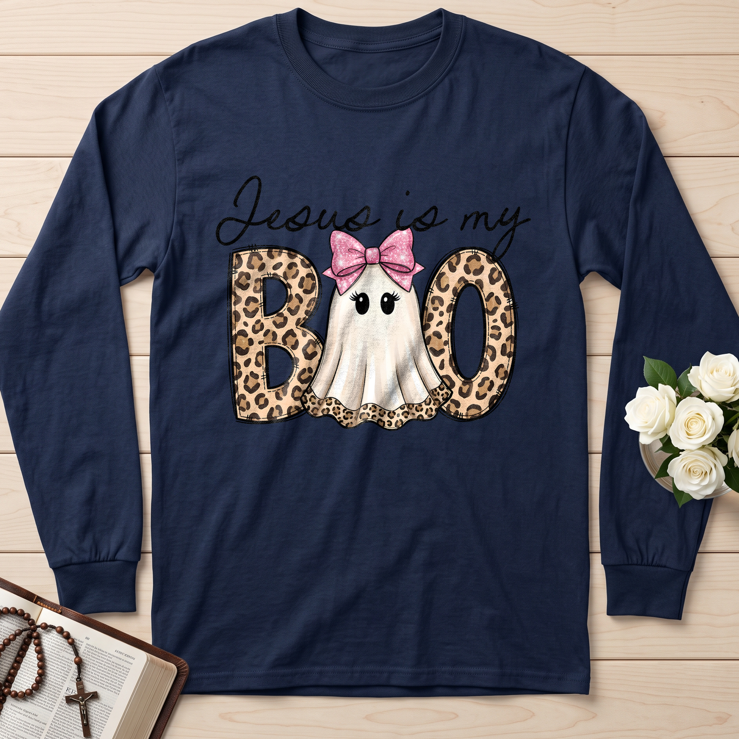 Jesus Is My Boo 01