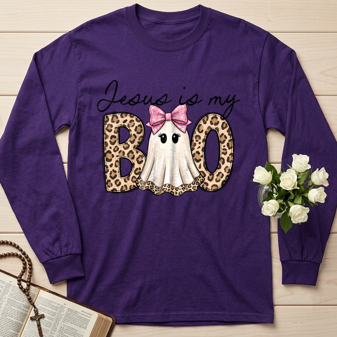 Jesus Is My Boo 01