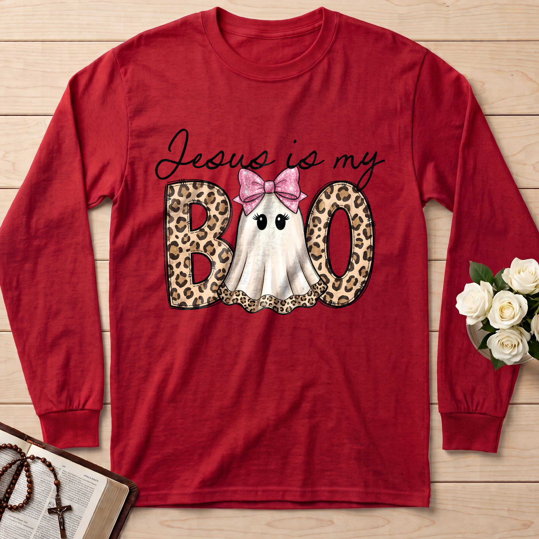 Jesus Is My Boo 01