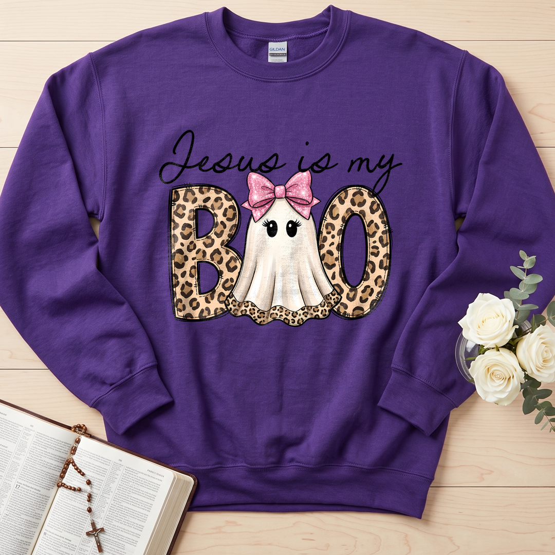 Jesus Is My Boo 01