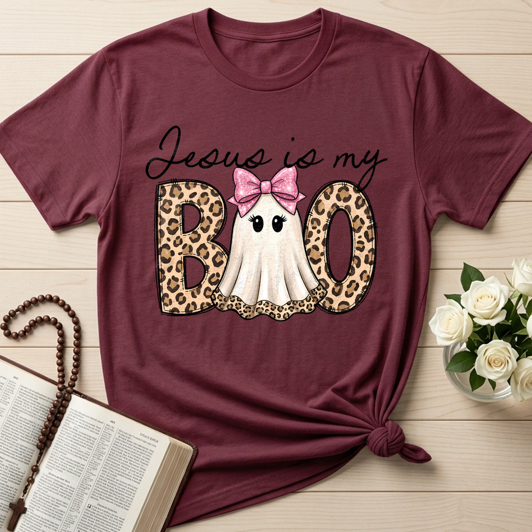 Jesus Is My Boo 01