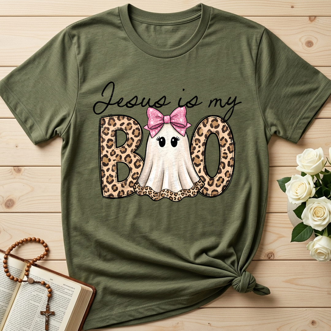 Jesus Is My Boo 01