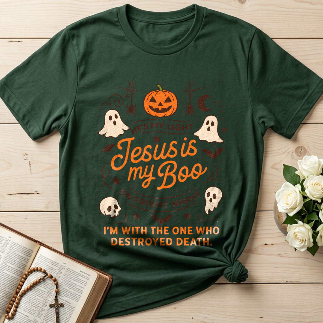 Jesus Is My Boo 02