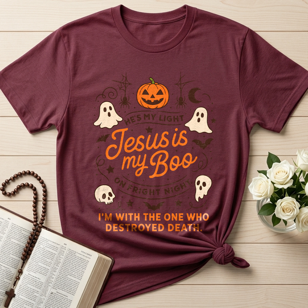 Jesus Is My Boo 02