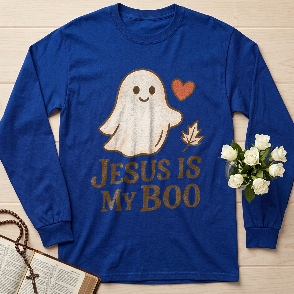 Jesus Is My Boo 04