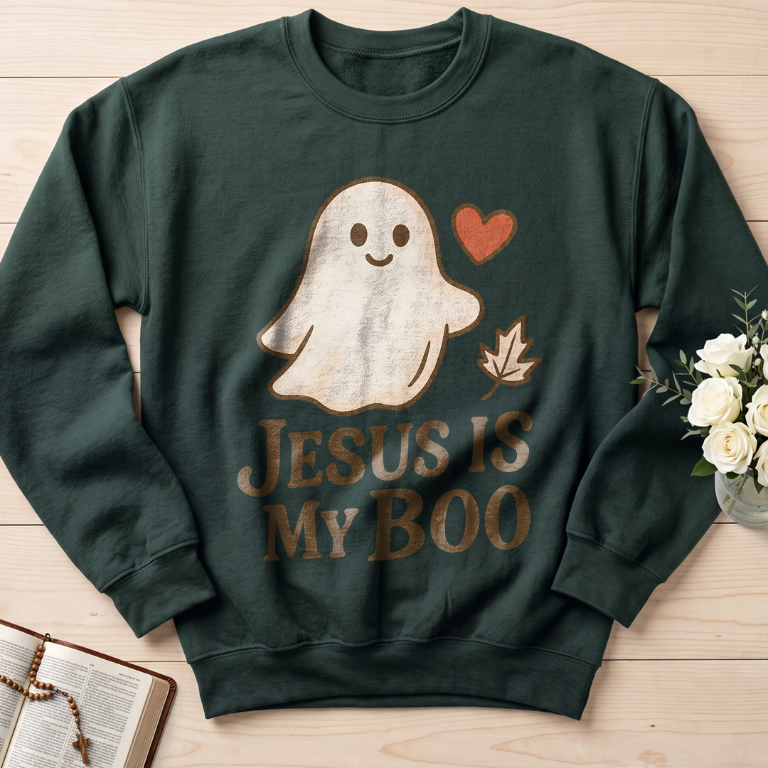 Jesus Is My Boo 04