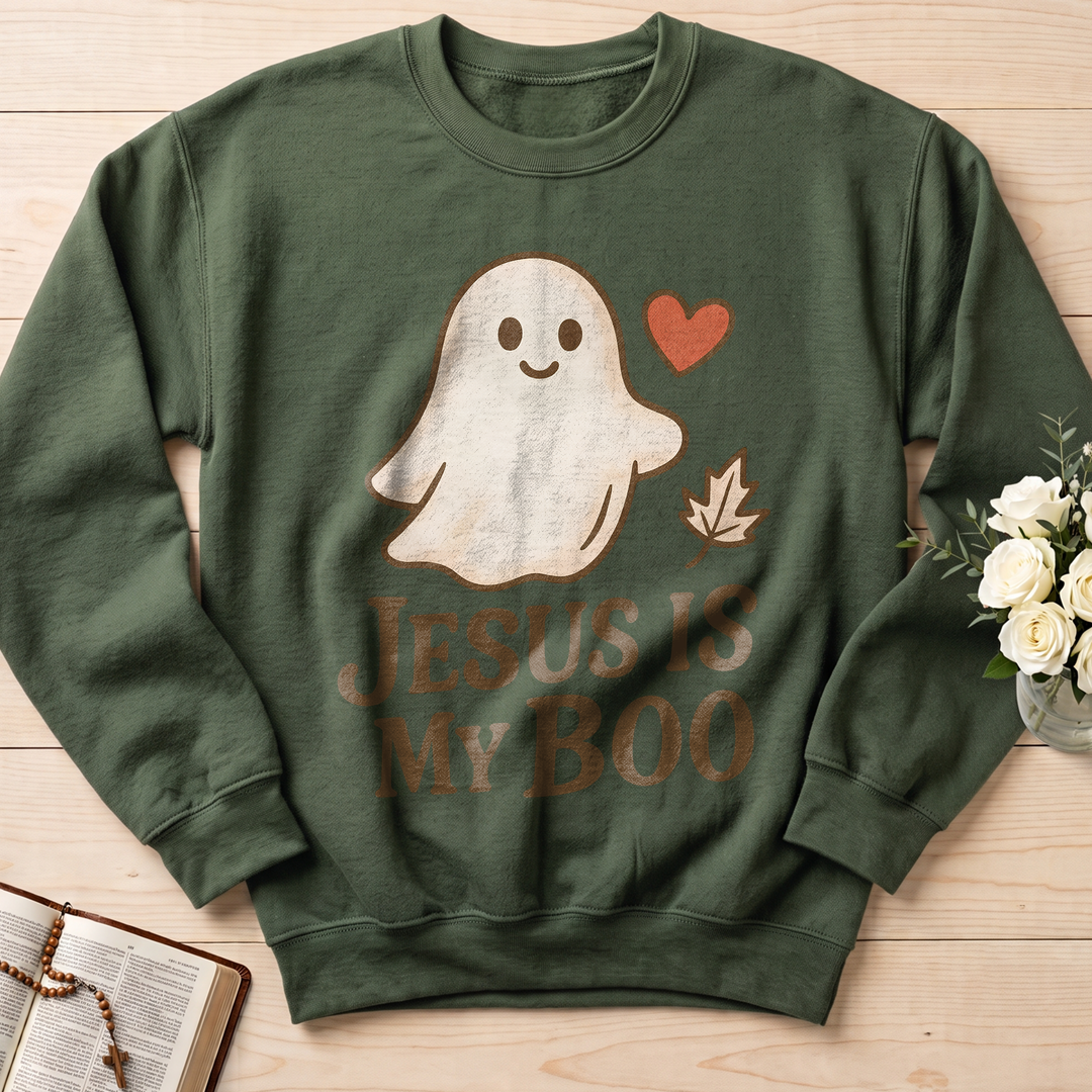 Jesus Is My Boo 04
