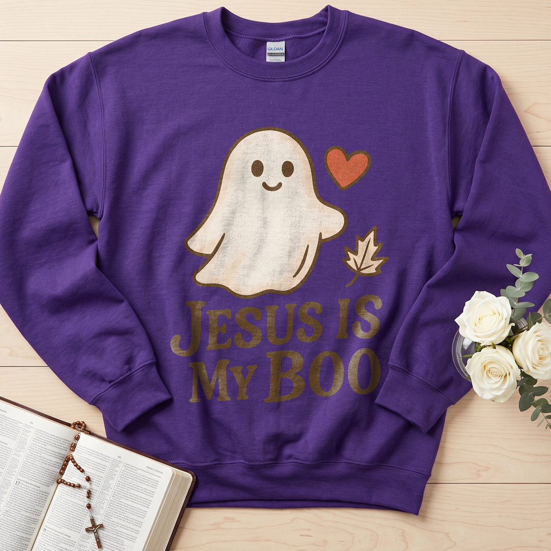 Jesus Is My Boo 04