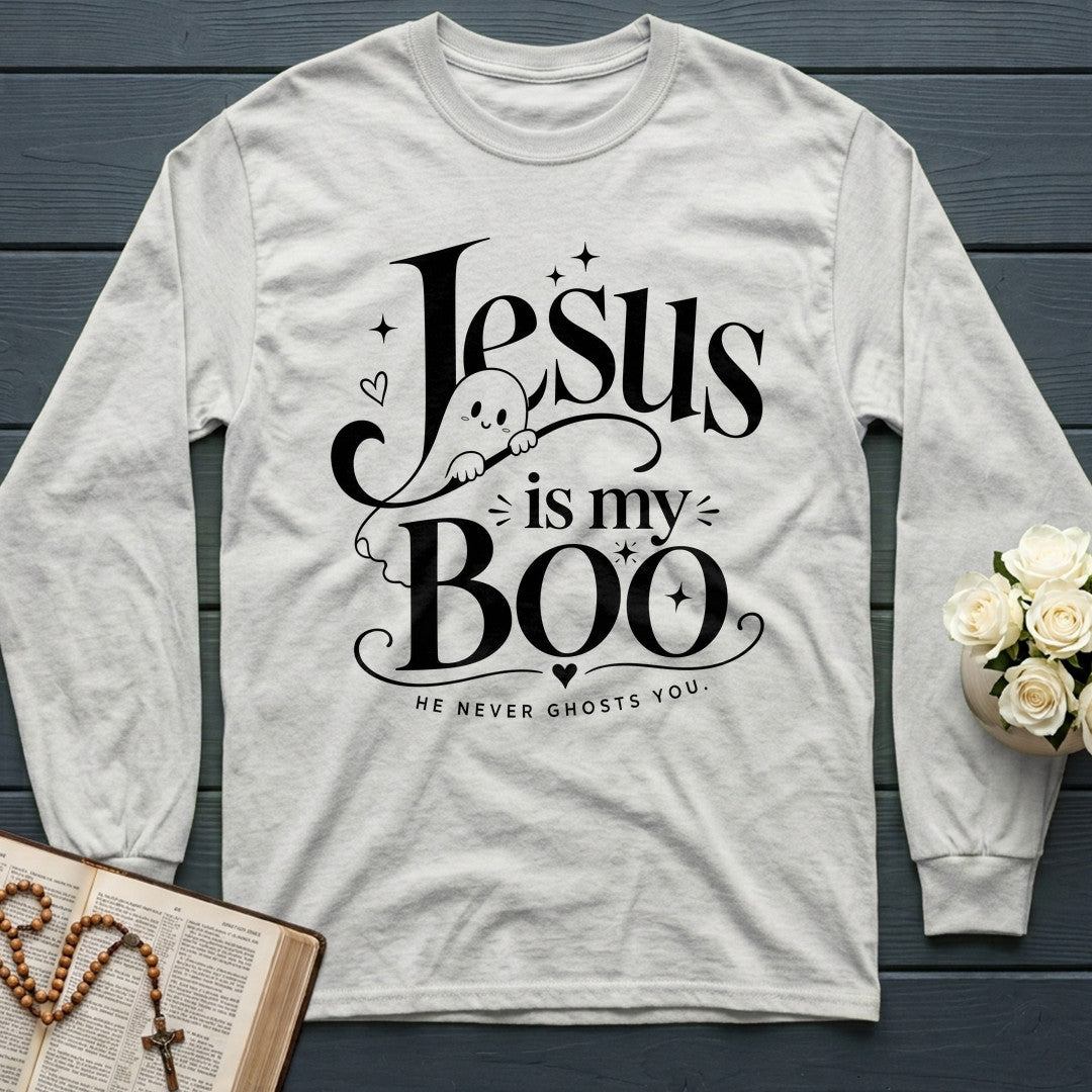Jesus Is My Boo He Never Ghosts You 01