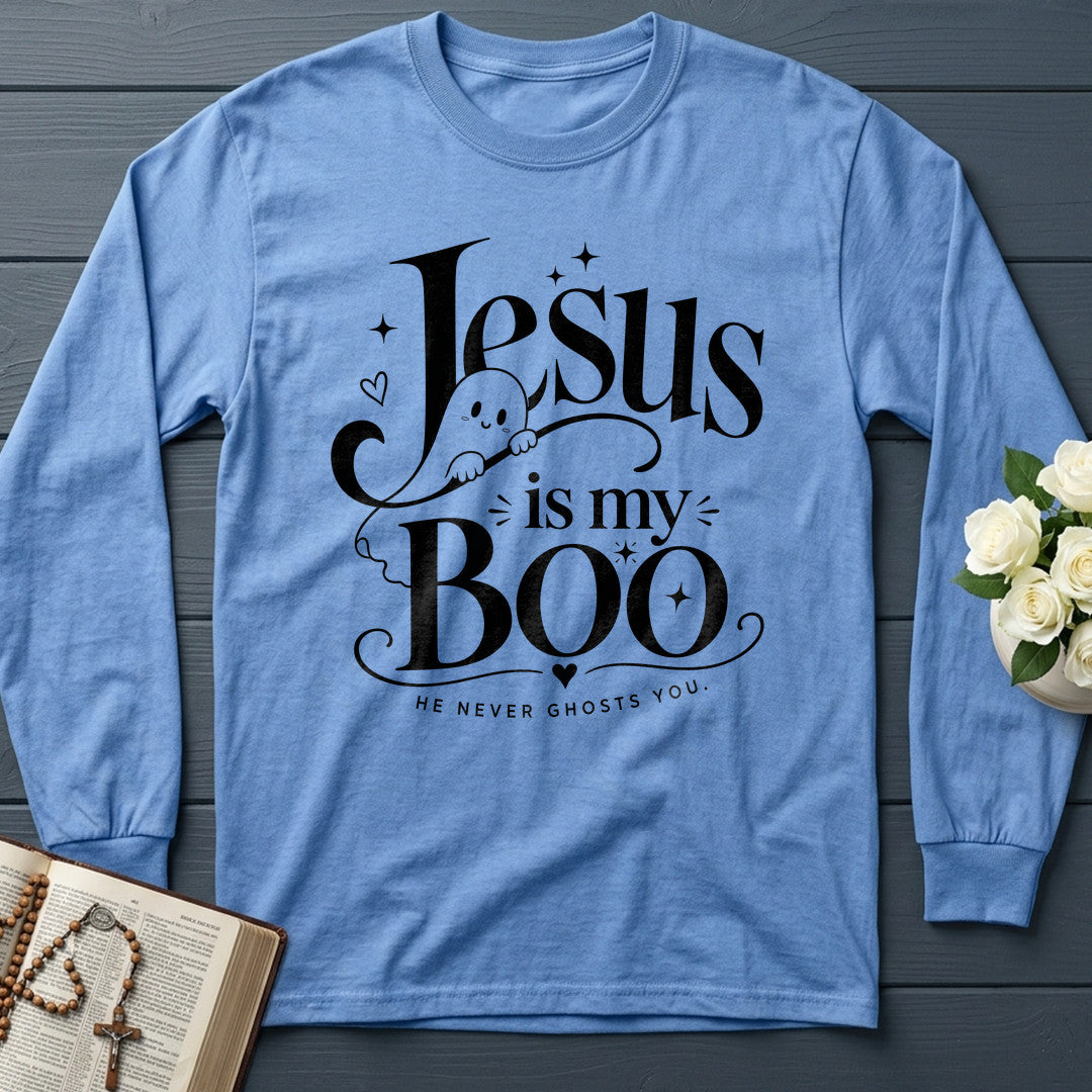 Jesus Is My Boo He Never Ghosts You 01