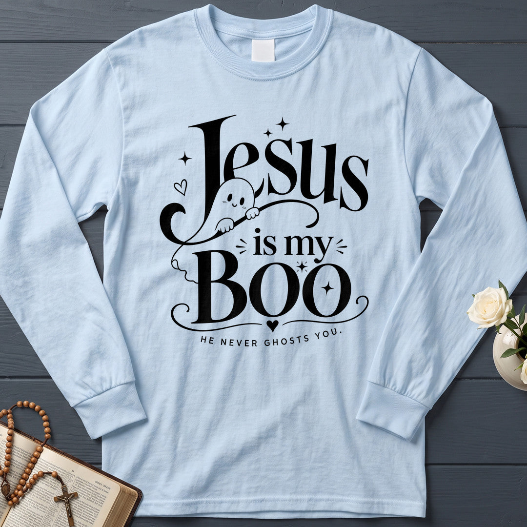 Jesus Is My Boo He Never Ghosts You 01