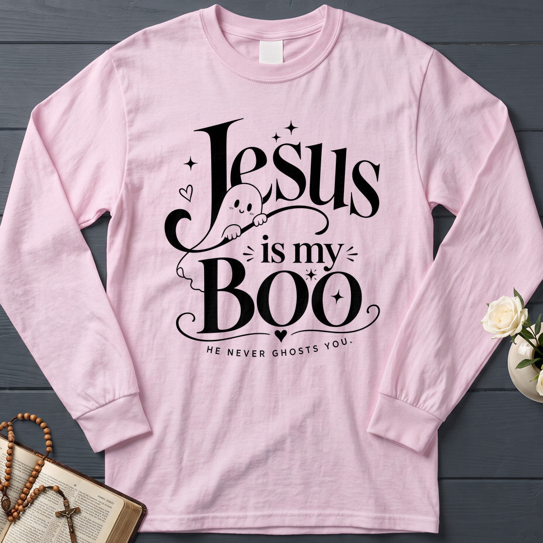 Jesus Is My Boo He Never Ghosts You 01