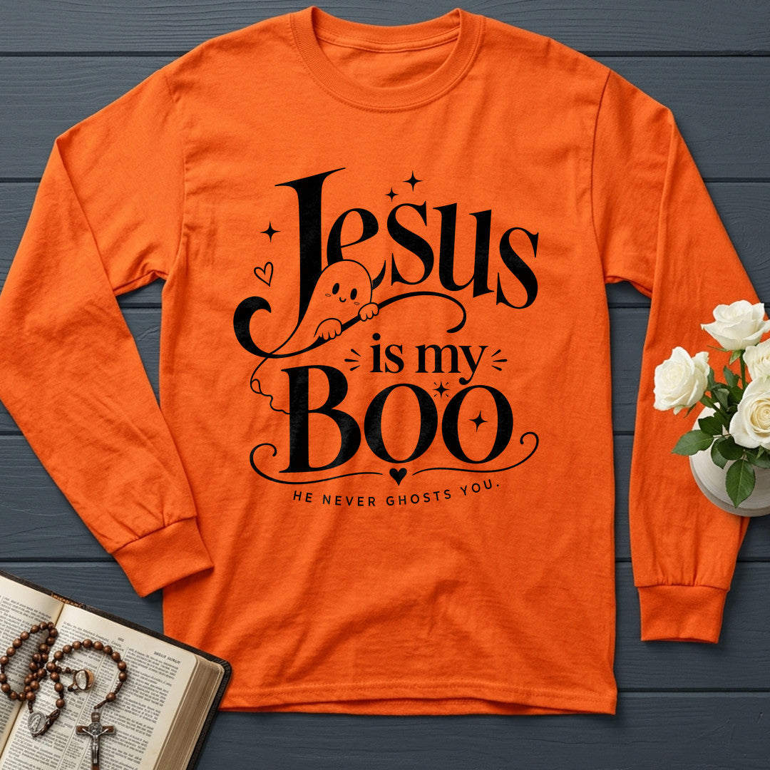 Jesus Is My Boo He Never Ghosts You 01