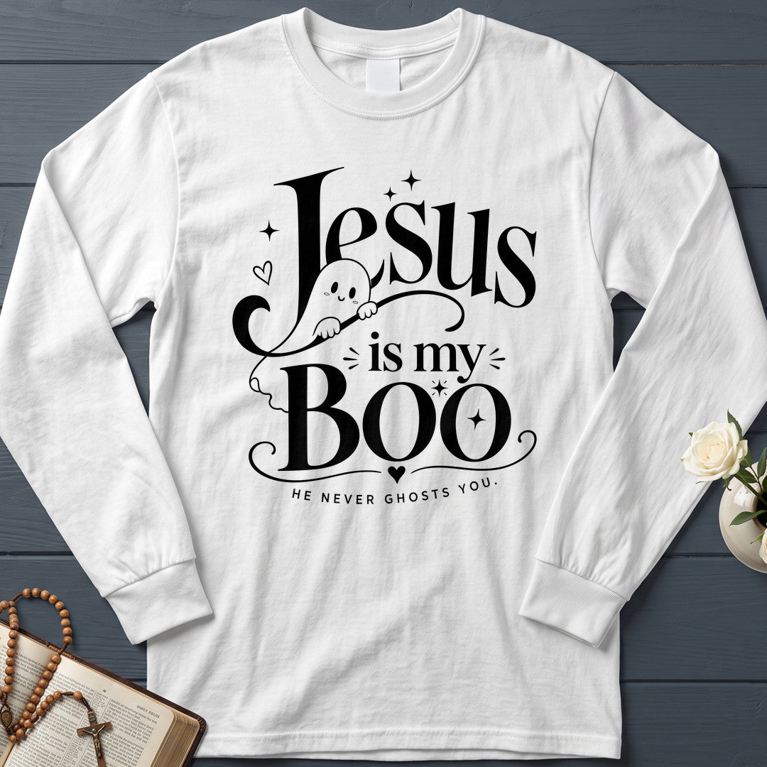 Jesus Is My Boo He Never Ghosts You 01