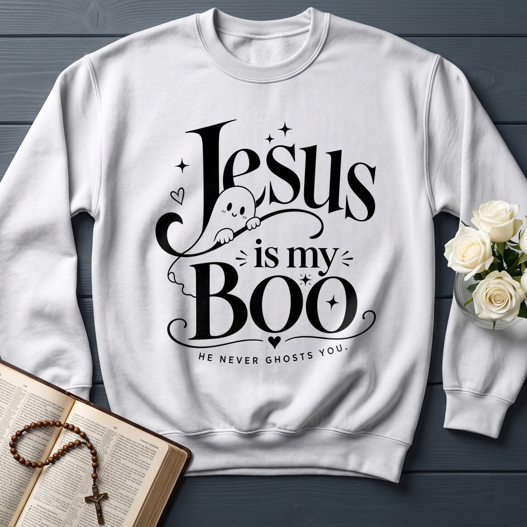 Jesus Is My Boo He Never Ghosts You 01