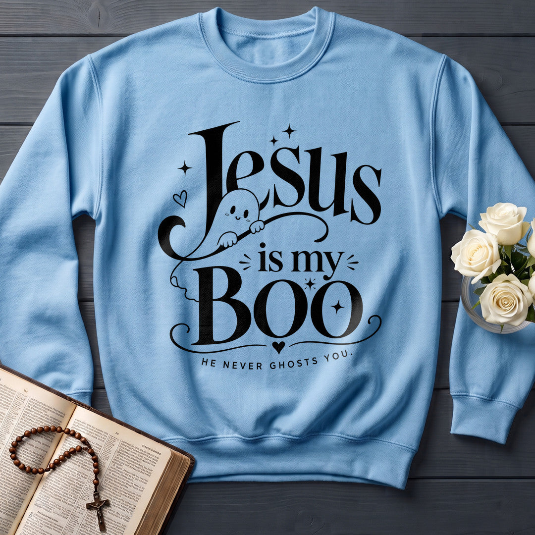 Jesus Is My Boo He Never Ghosts You 01