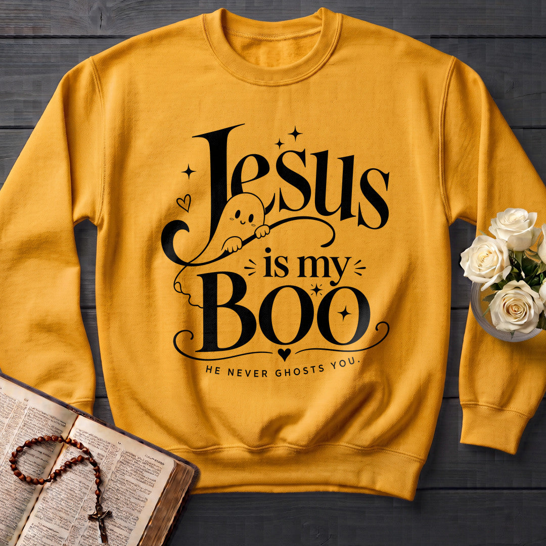 Jesus Is My Boo He Never Ghosts You 01
