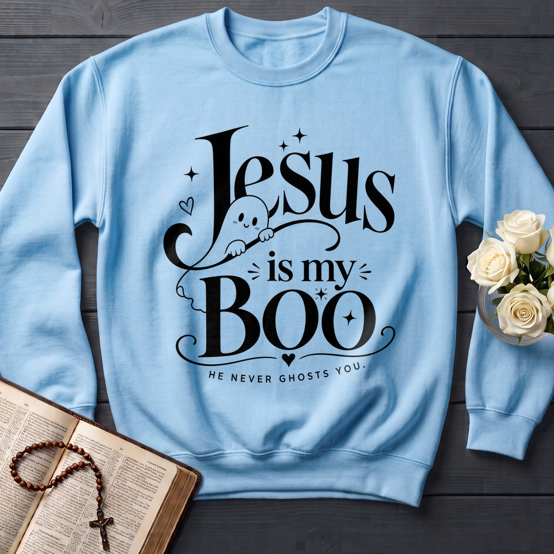 Jesus Is My Boo He Never Ghosts You 01