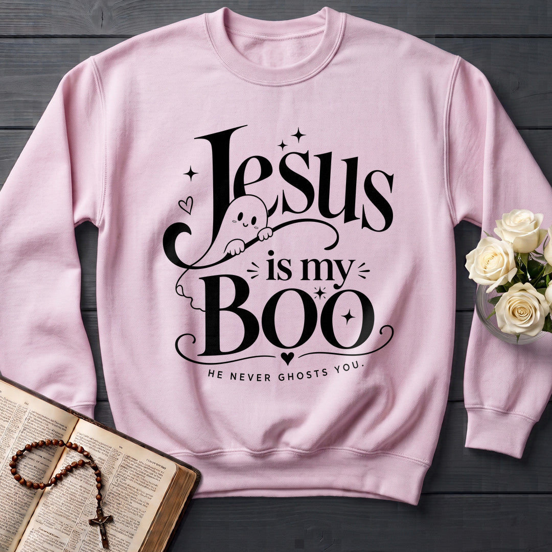 Jesus Is My Boo He Never Ghosts You 01