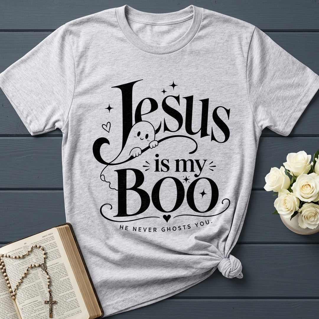 Jesus Is My Boo He Never Ghosts You 01