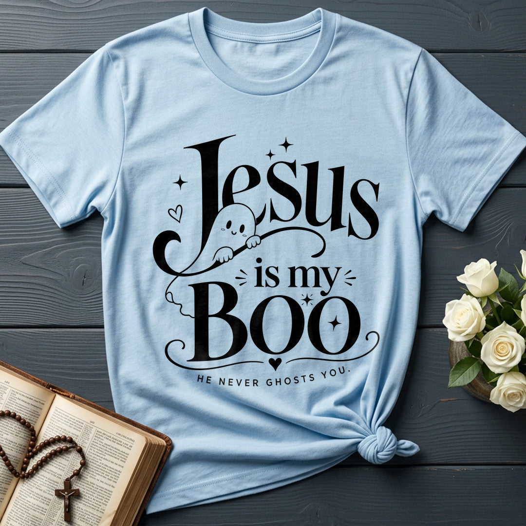 Jesus Is My Boo He Never Ghosts You 01