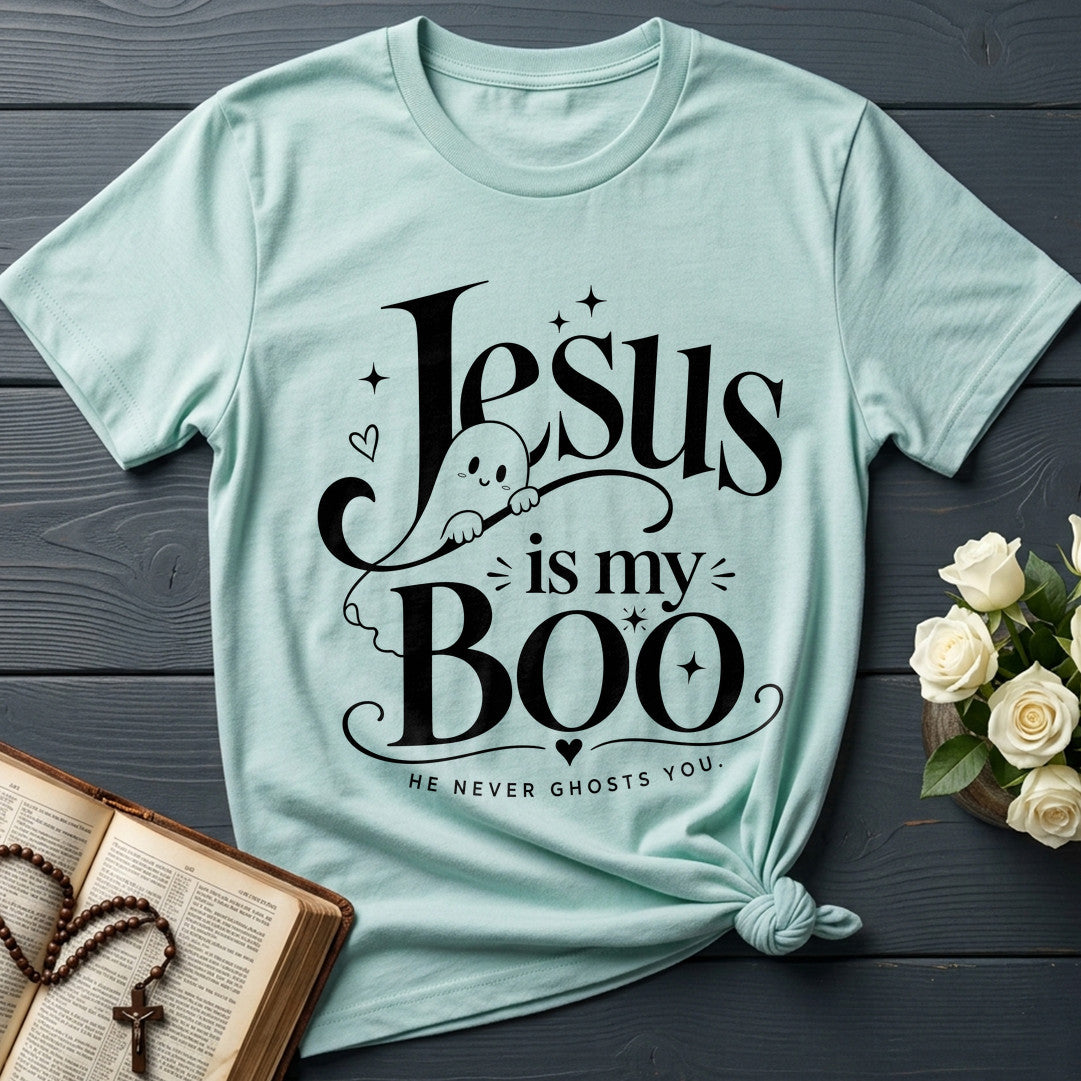 Jesus Is My Boo He Never Ghosts You 01