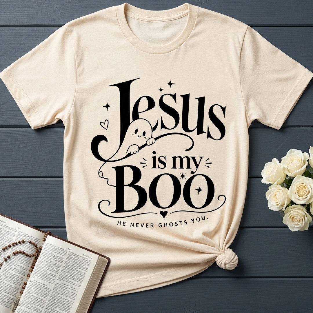 Jesus Is My Boo He Never Ghosts You 01