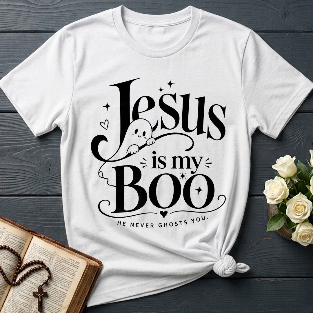 Jesus Is My Boo He Never Ghosts You 01