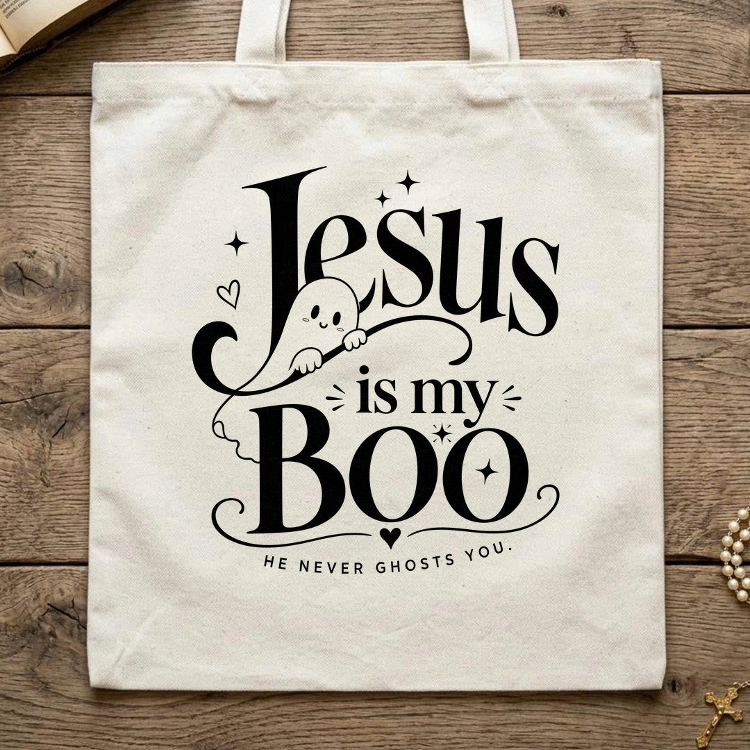 Jesus Is My Boo He Never Ghosts You 01